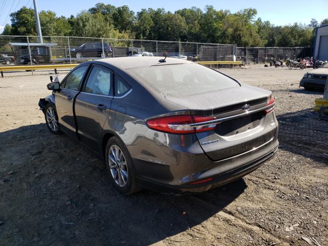 Photo 2 VIN: 3FA6P0HD3HR403324 - FORD FUSION SE 