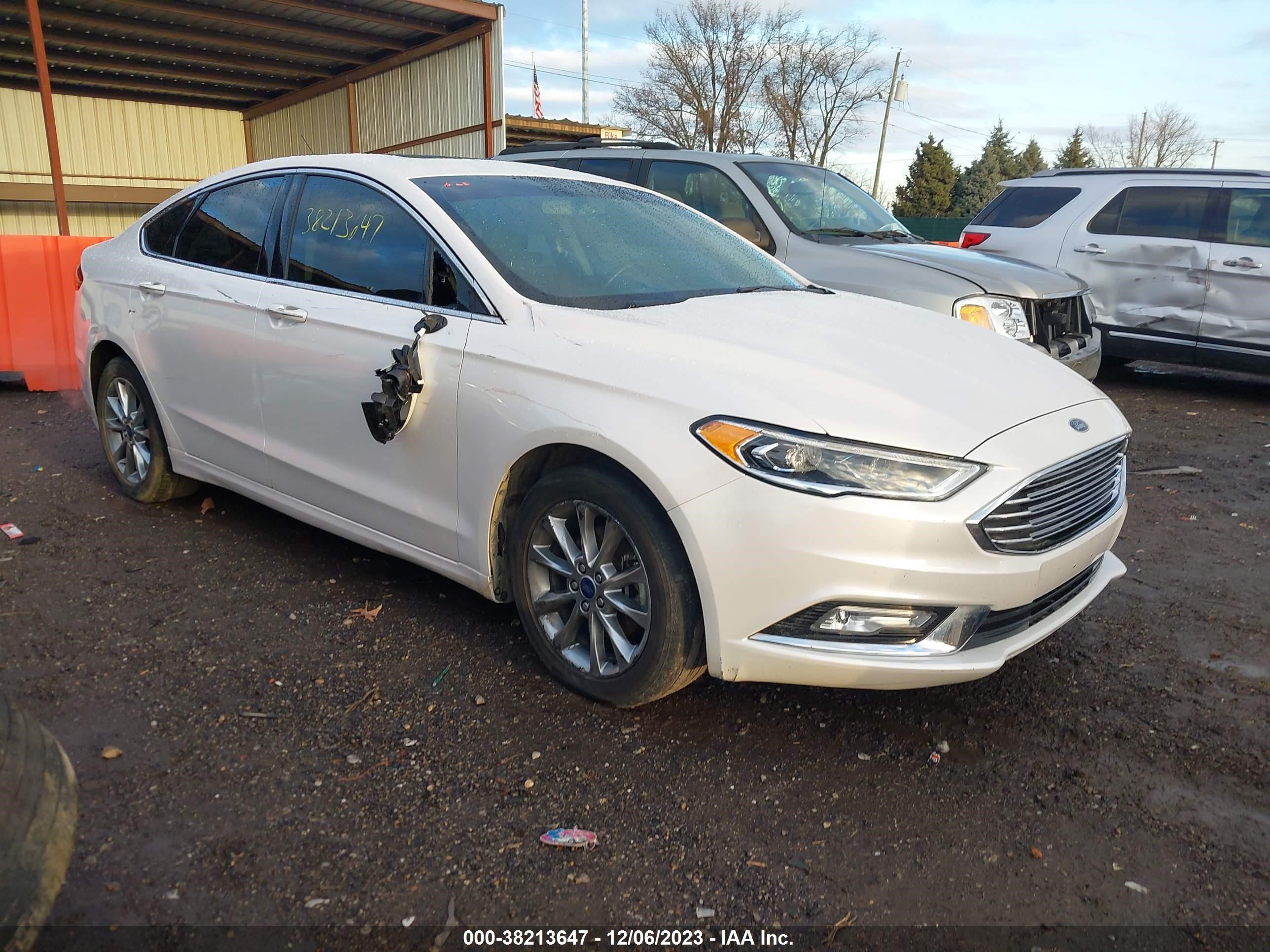 Photo 0 VIN: 3FA6P0HD3HR404683 - FORD FUSION 