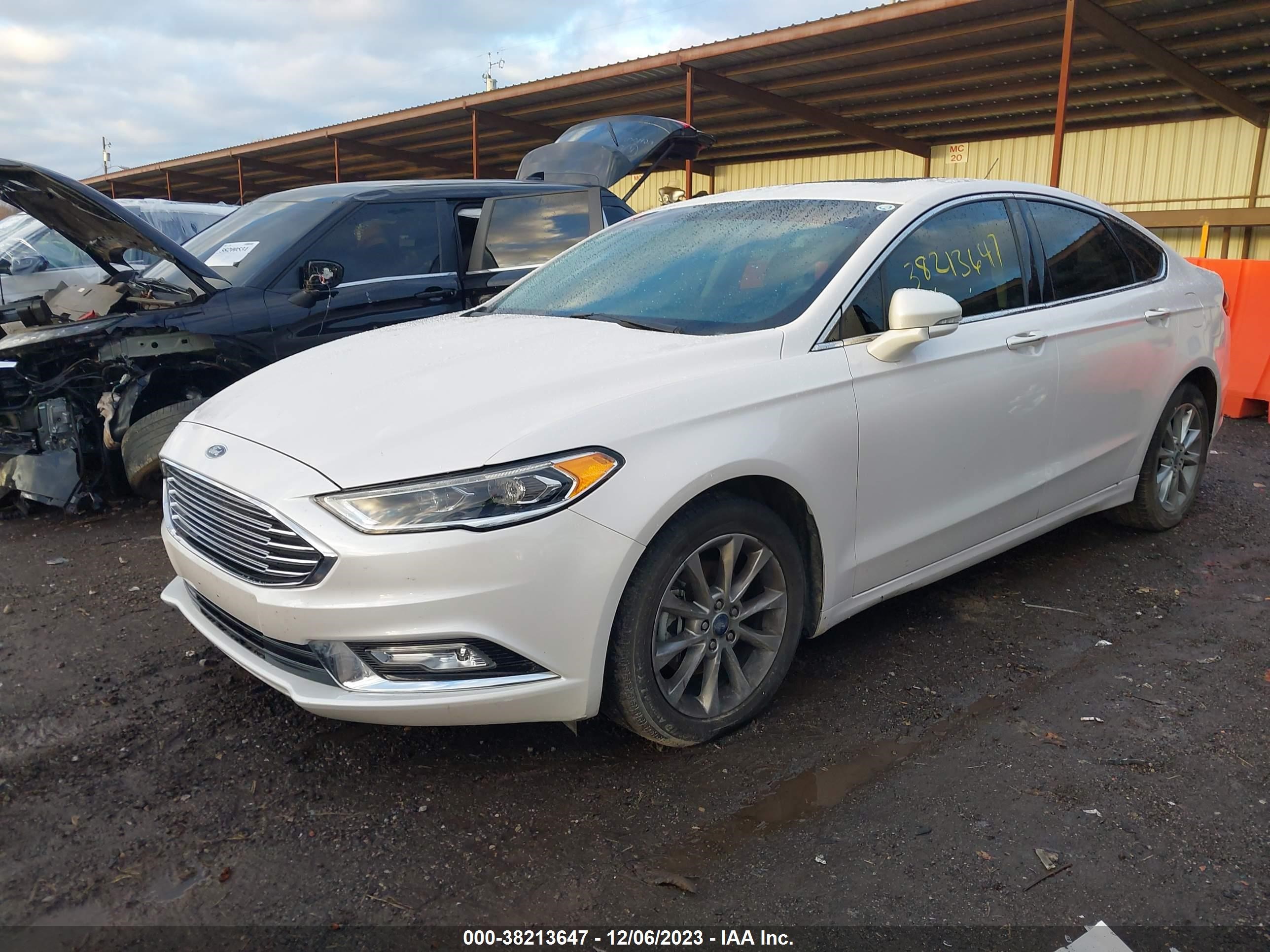 Photo 1 VIN: 3FA6P0HD3HR404683 - FORD FUSION 