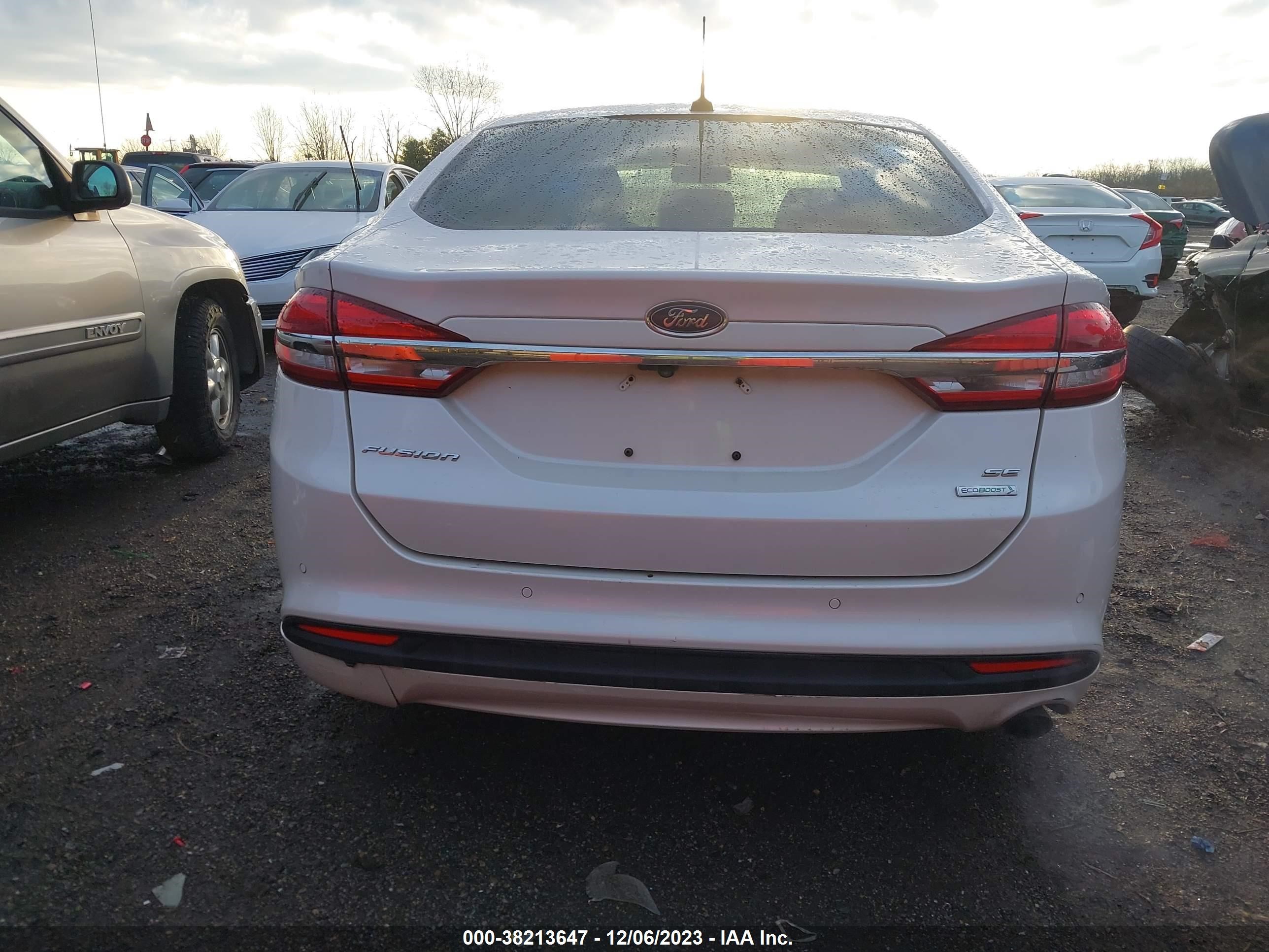 Photo 16 VIN: 3FA6P0HD3HR404683 - FORD FUSION 