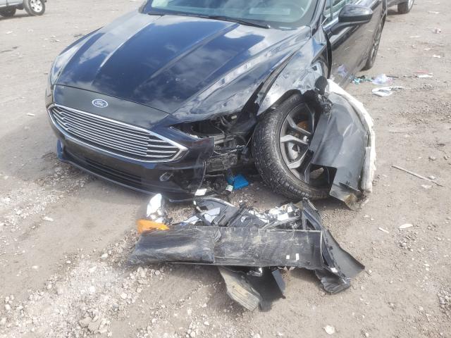 Photo 8 VIN: 3FA6P0HD3JR126583 - FORD FUSION SE 