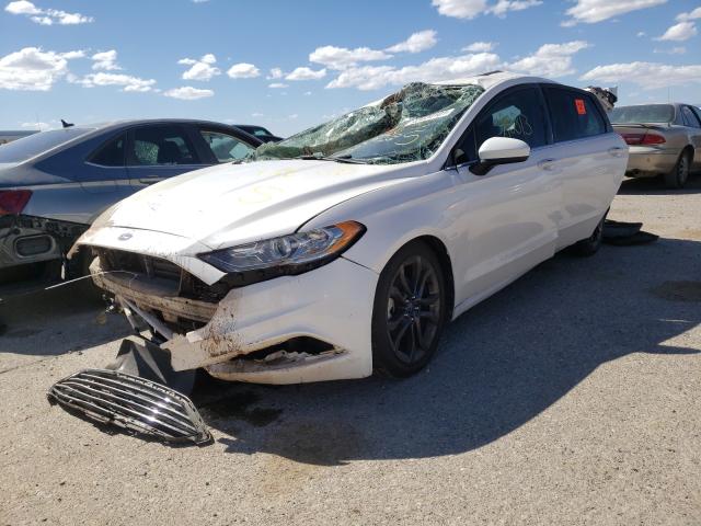 Photo 1 VIN: 3FA6P0HD3JR127653 - FORD FUSION SE 