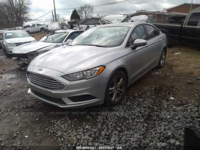 Photo 1 VIN: 3FA6P0HD3JR135493 - FORD FUSION 