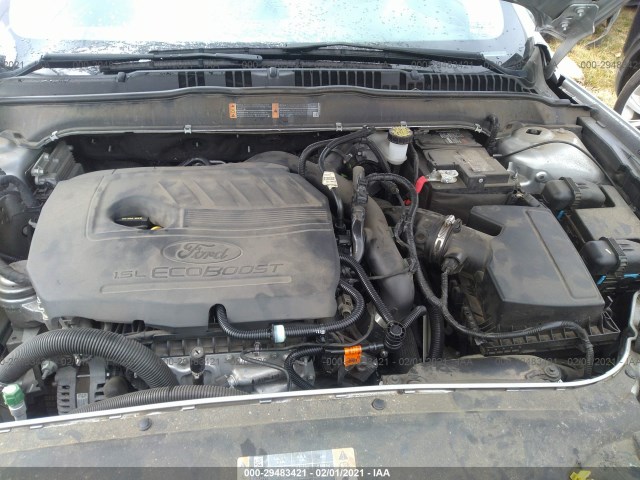 Photo 9 VIN: 3FA6P0HD3JR135493 - FORD FUSION 