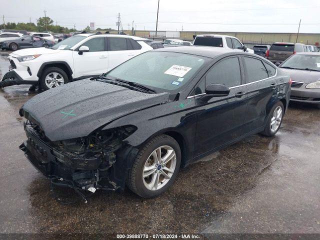 Photo 1 VIN: 3FA6P0HD3JR136272 - FORD FUSION 