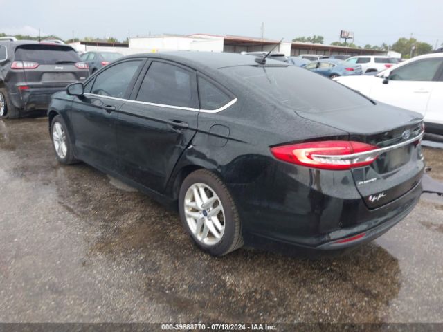 Photo 2 VIN: 3FA6P0HD3JR136272 - FORD FUSION 