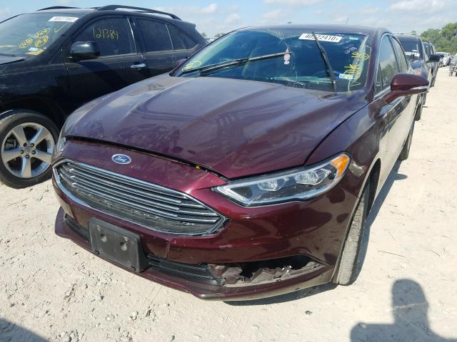 Photo 1 VIN: 3FA6P0HD3JR150088 - FORD FUSION SE 