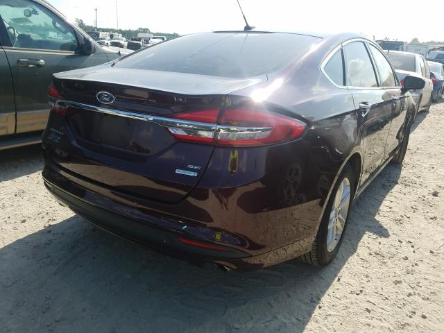 Photo 3 VIN: 3FA6P0HD3JR150088 - FORD FUSION SE 