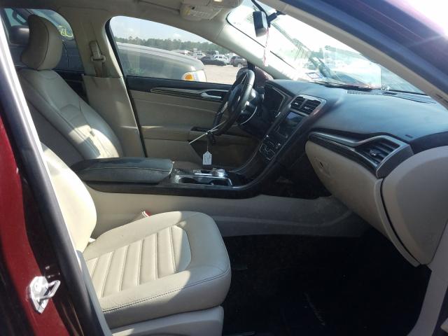 Photo 4 VIN: 3FA6P0HD3JR150088 - FORD FUSION SE 