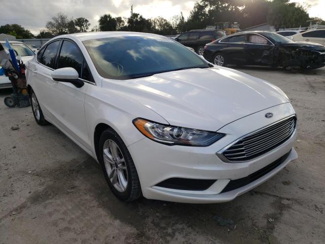 Photo 0 VIN: 3FA6P0HD3JR157591 - FORD FUSION SE 