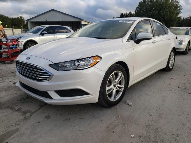 Photo 1 VIN: 3FA6P0HD3JR157591 - FORD FUSION SE 