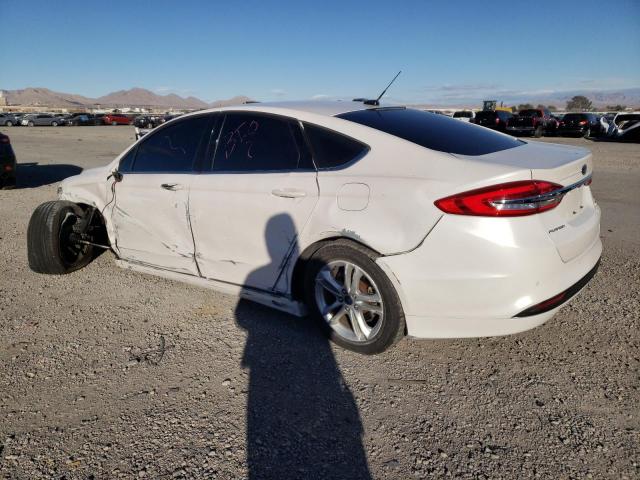 Photo 1 VIN: 3FA6P0HD3JR161608 - FORD FUSION SE 