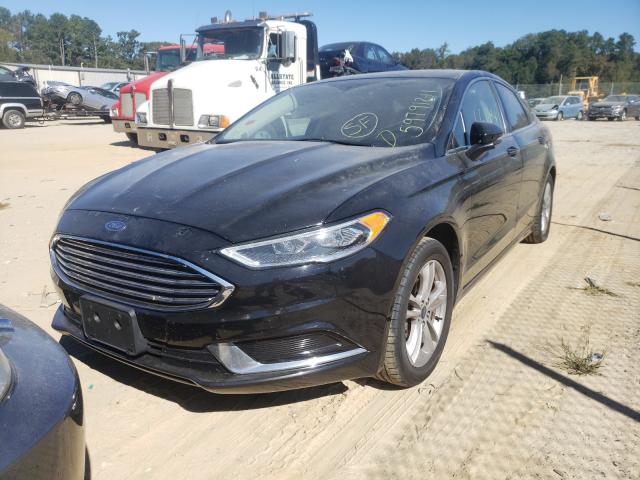 Photo 1 VIN: 3FA6P0HD3JR164220 - FORD FUSION SE 