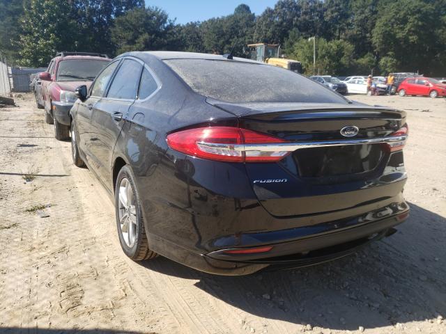 Photo 2 VIN: 3FA6P0HD3JR164220 - FORD FUSION SE 