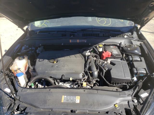 Photo 6 VIN: 3FA6P0HD3JR164220 - FORD FUSION SE 