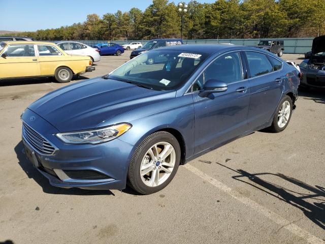 Photo 0 VIN: 3FA6P0HD3JR165450 - FORD FUSION SE 