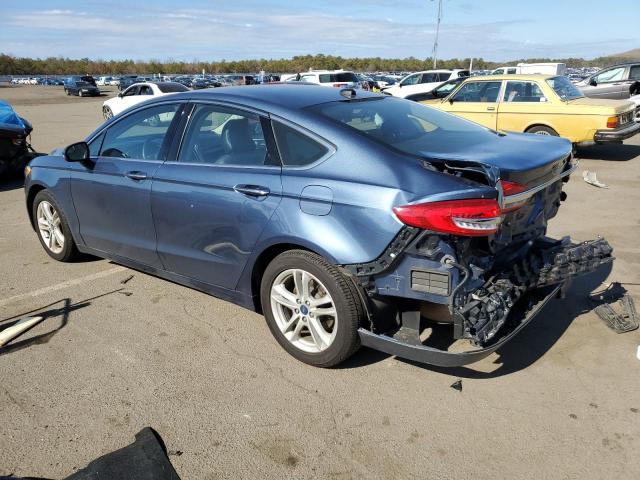 Photo 1 VIN: 3FA6P0HD3JR165450 - FORD FUSION SE 