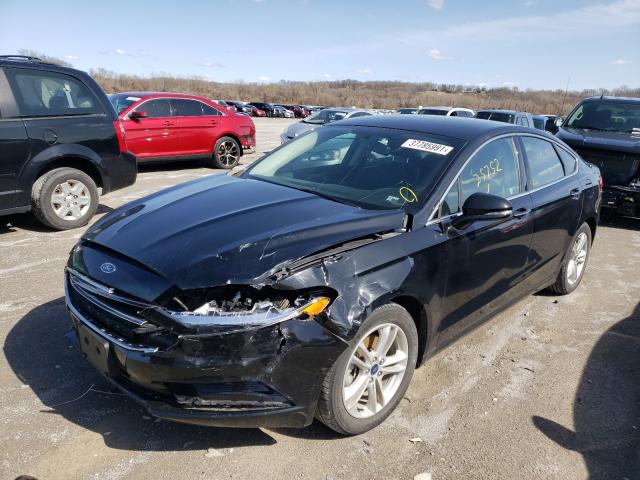 Photo 1 VIN: 3FA6P0HD3JR175900 - FORD FUSION SE 