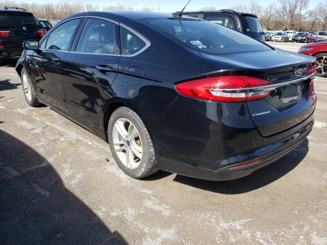 Photo 2 VIN: 3FA6P0HD3JR175900 - FORD FUSION SE 