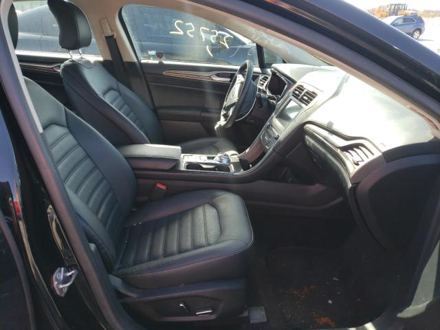 Photo 4 VIN: 3FA6P0HD3JR175900 - FORD FUSION SE 