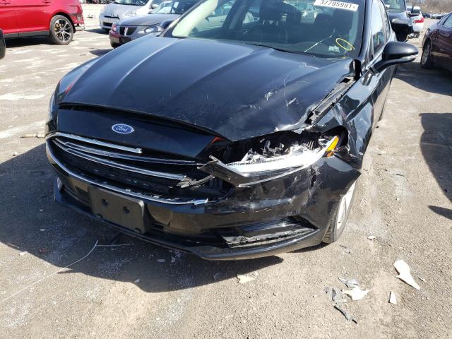 Photo 8 VIN: 3FA6P0HD3JR175900 - FORD FUSION SE 