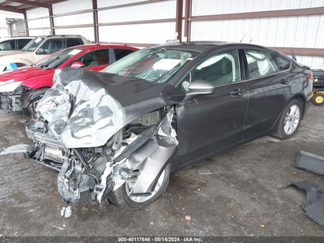 Photo 1 VIN: 3FA6P0HD3JR178764 - FORD FUSION 