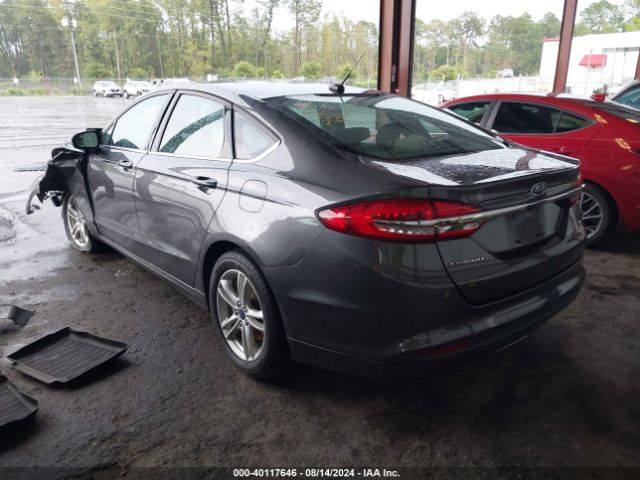 Photo 2 VIN: 3FA6P0HD3JR178764 - FORD FUSION 