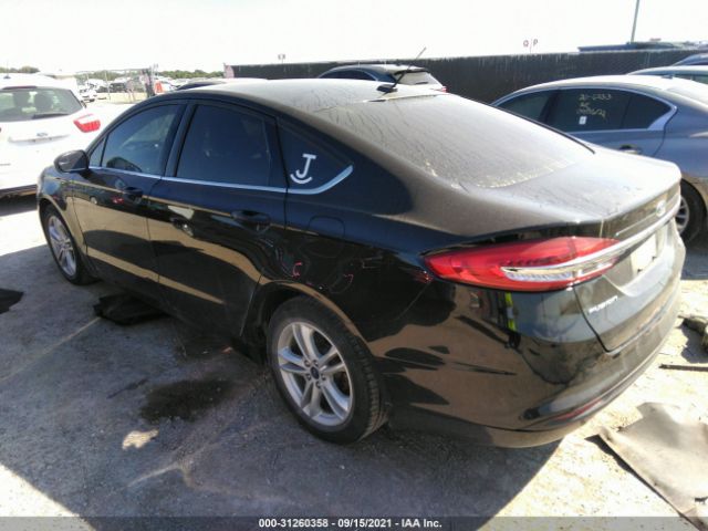 Photo 2 VIN: 3FA6P0HD3JR185679 - FORD FUSION 