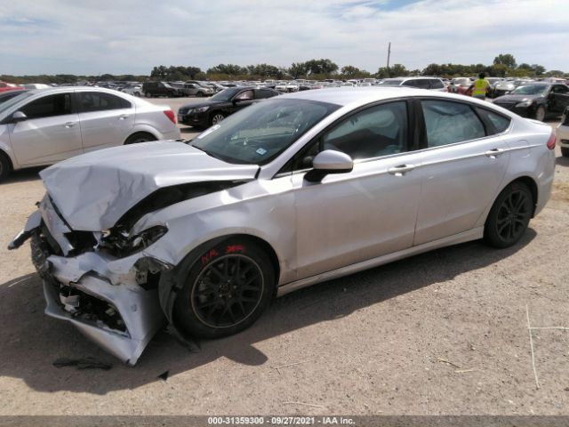 Photo 1 VIN: 3FA6P0HD3JR186069 - FORD FUSION 