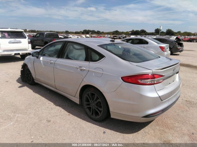 Photo 2 VIN: 3FA6P0HD3JR186069 - FORD FUSION 