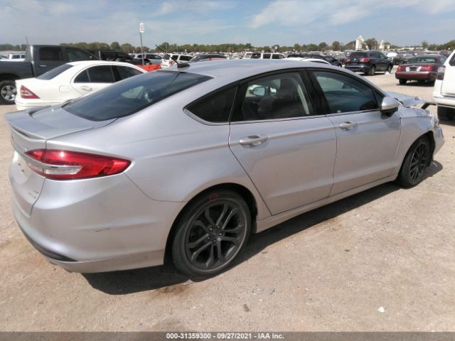 Photo 3 VIN: 3FA6P0HD3JR186069 - FORD FUSION 