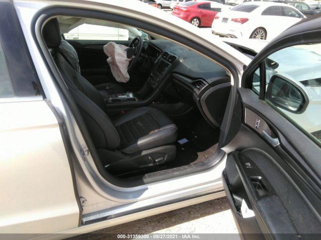 Photo 4 VIN: 3FA6P0HD3JR186069 - FORD FUSION 