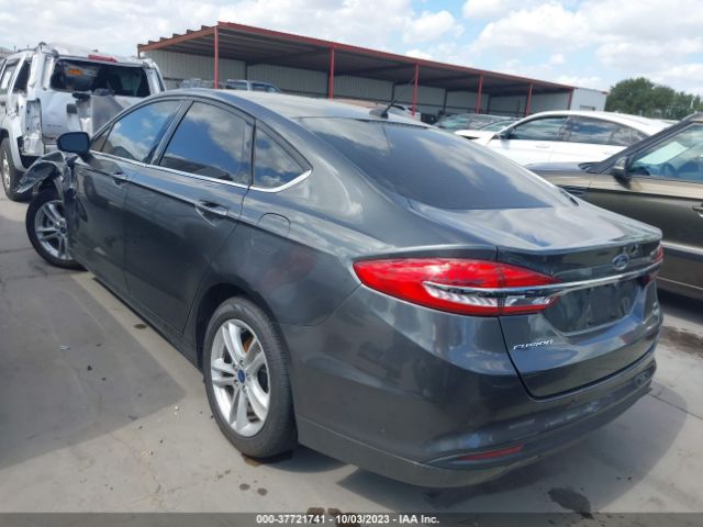 Photo 2 VIN: 3FA6P0HD3JR189134 - FORD FUSION 