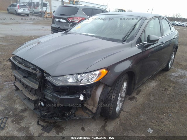 Photo 1 VIN: 3FA6P0HD3JR189151 - FORD FUSION 