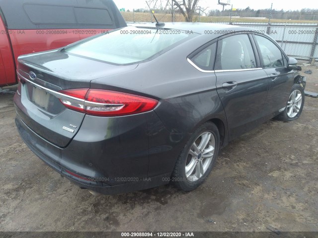 Photo 3 VIN: 3FA6P0HD3JR189151 - FORD FUSION 