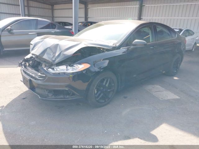 Photo 1 VIN: 3FA6P0HD3JR201556 - FORD FUSION 