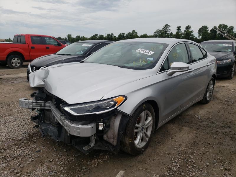 Photo 1 VIN: 3FA6P0HD3JR203274 - FORD FUSION SE 