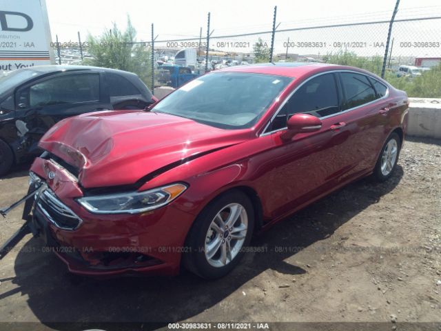 Photo 1 VIN: 3FA6P0HD3JR203971 - FORD FUSION 