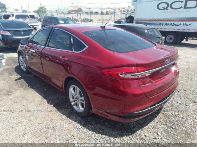 Photo 2 VIN: 3FA6P0HD3JR203971 - FORD FUSION 