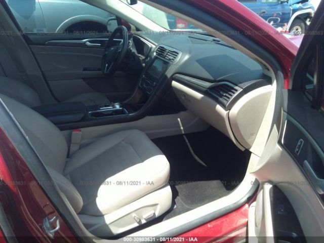 Photo 4 VIN: 3FA6P0HD3JR203971 - FORD FUSION 