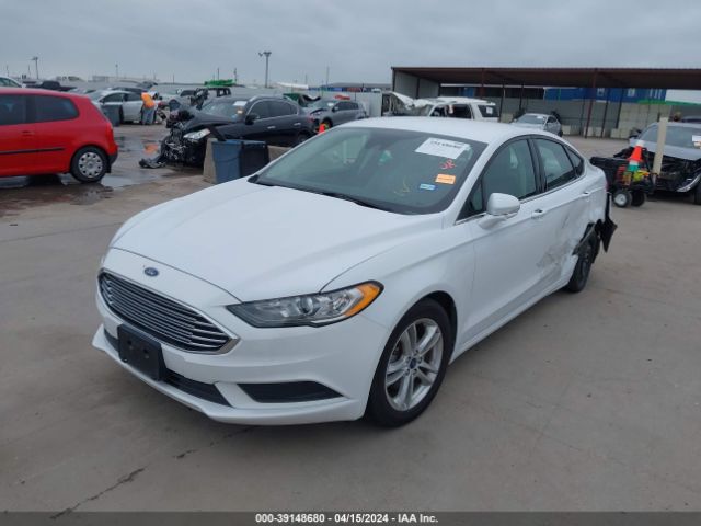 Photo 1 VIN: 3FA6P0HD3JR207860 - FORD FUSION 