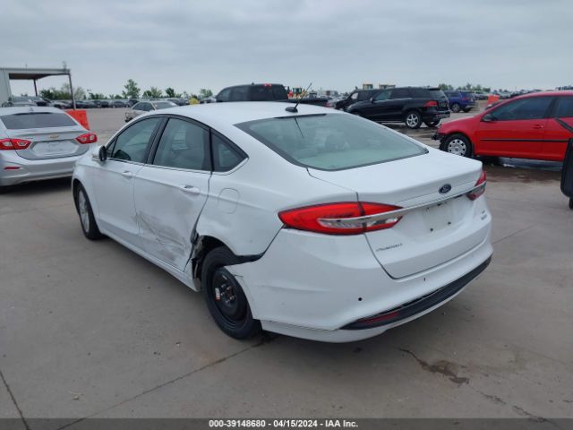 Photo 2 VIN: 3FA6P0HD3JR207860 - FORD FUSION 