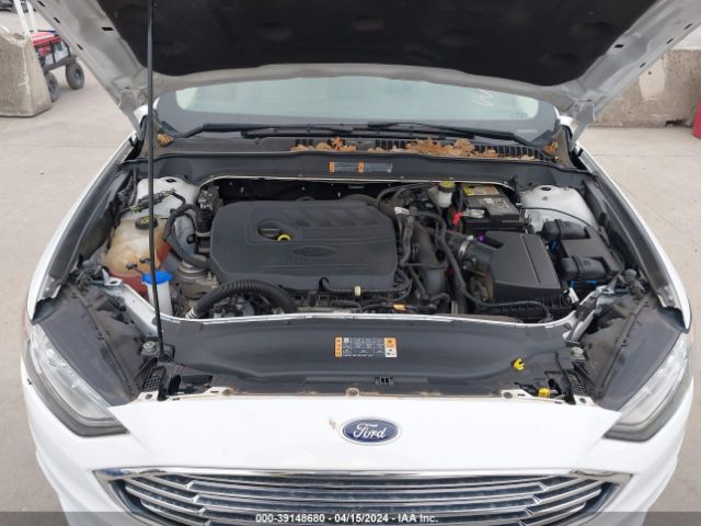 Photo 9 VIN: 3FA6P0HD3JR207860 - FORD FUSION 