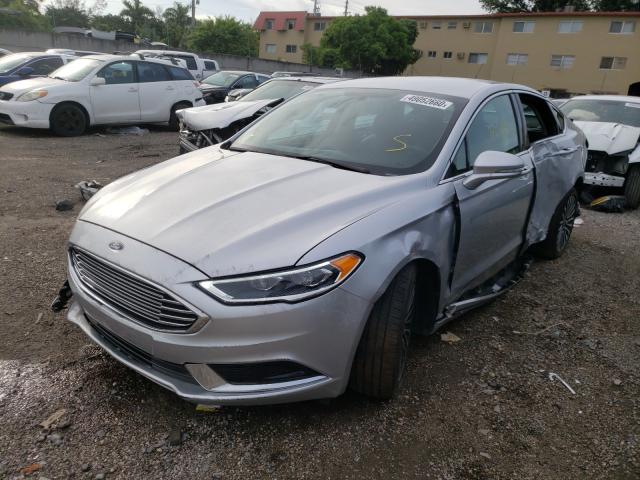 Photo 1 VIN: 3FA6P0HD3JR210449 - FORD FUSION SE 