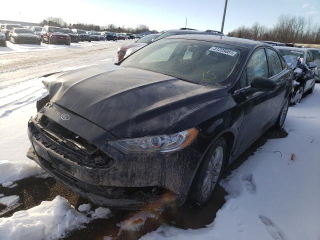 Photo 1 VIN: 3FA6P0HD3JR213416 - FORD FUSION SE 