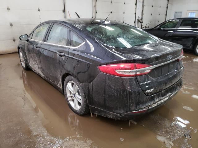 Photo 2 VIN: 3FA6P0HD3JR213416 - FORD FUSION SE 