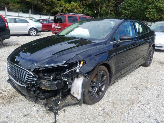 Photo 1 VIN: 3FA6P0HD3JR229048 - FORD FUSION 