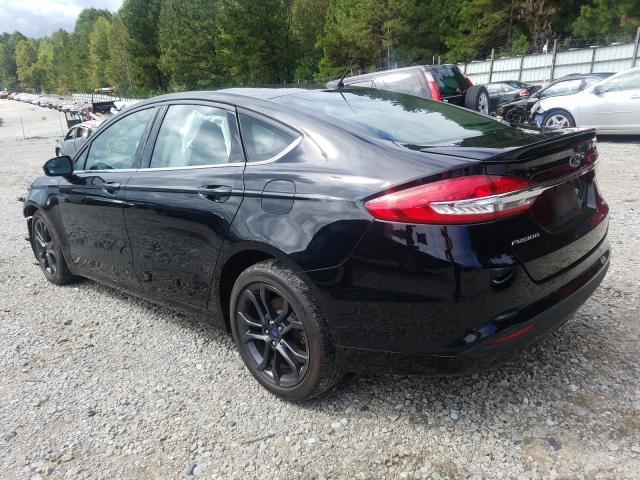 Photo 2 VIN: 3FA6P0HD3JR229048 - FORD FUSION 