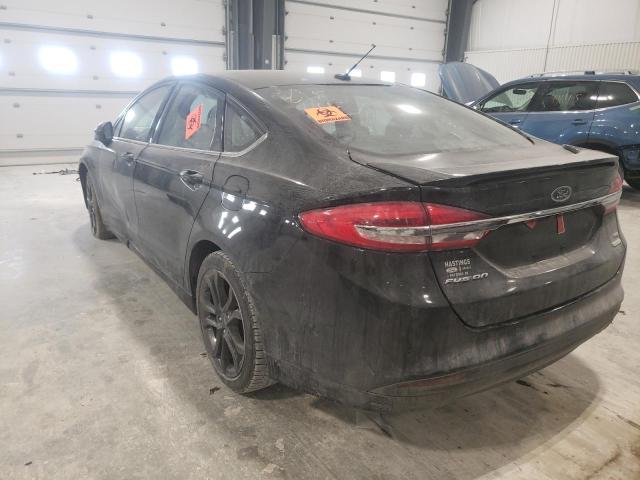 Photo 2 VIN: 3FA6P0HD3JR232466 - FORD FUSION SE 