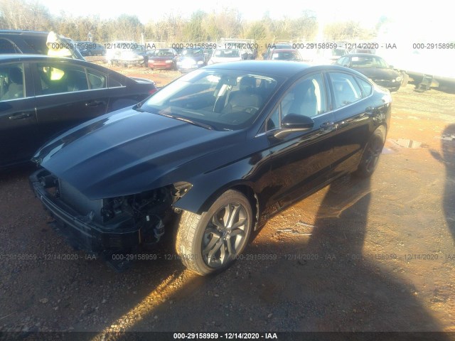 Photo 1 VIN: 3FA6P0HD3JR238011 - FORD FUSION 